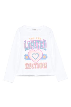 tshirt in cotone bianco BILLIEBLUSH KIDS | U2141510P